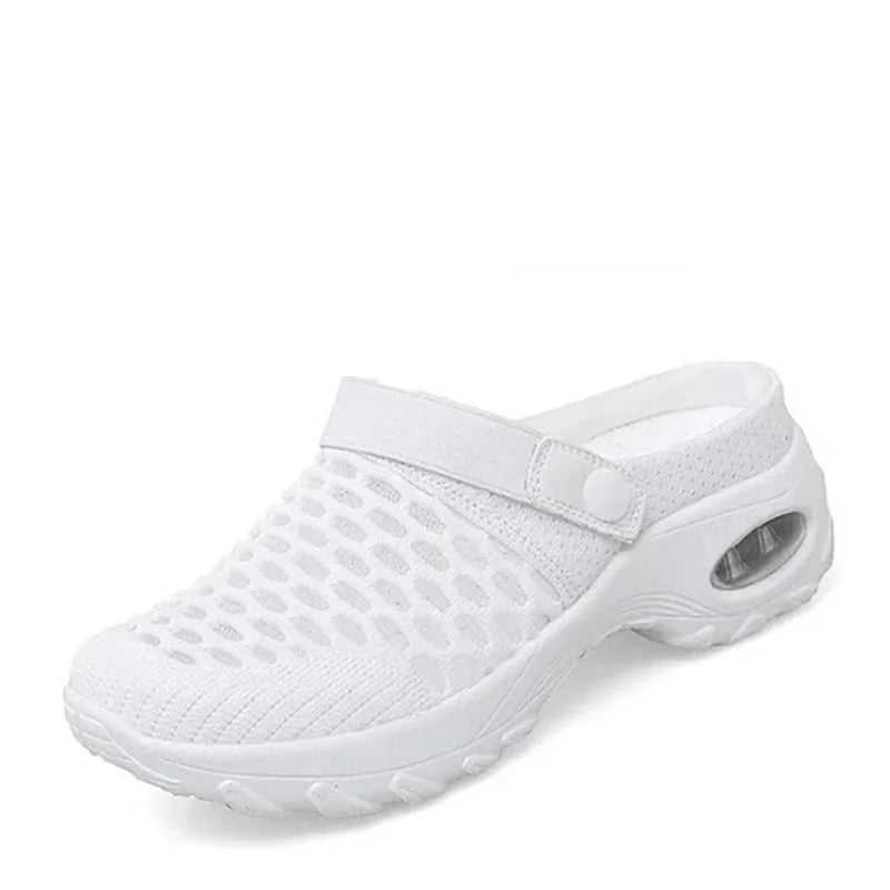 Chaussures orthopédiques à coussin d’air pour femmes — confort & respirabilité