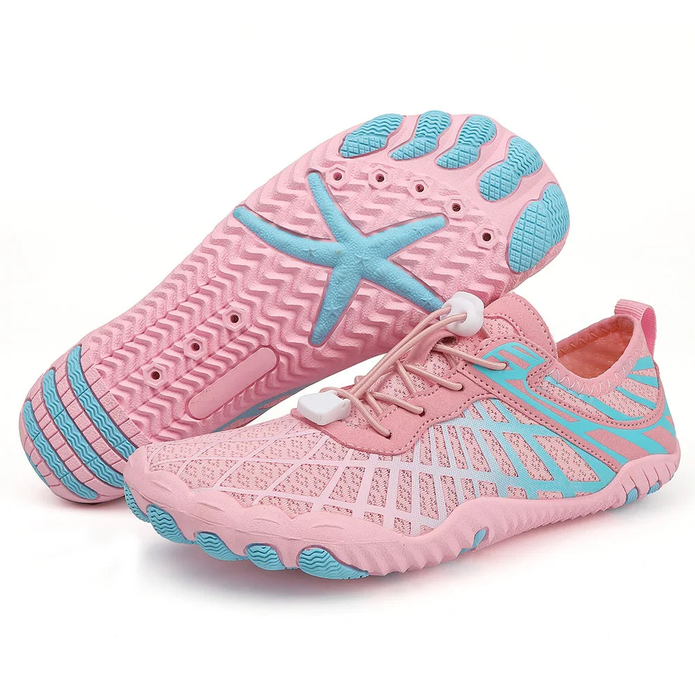 Chaussures aquatiques femme Scarlett — chaussures d’eau antidérapantes & séchage rapide