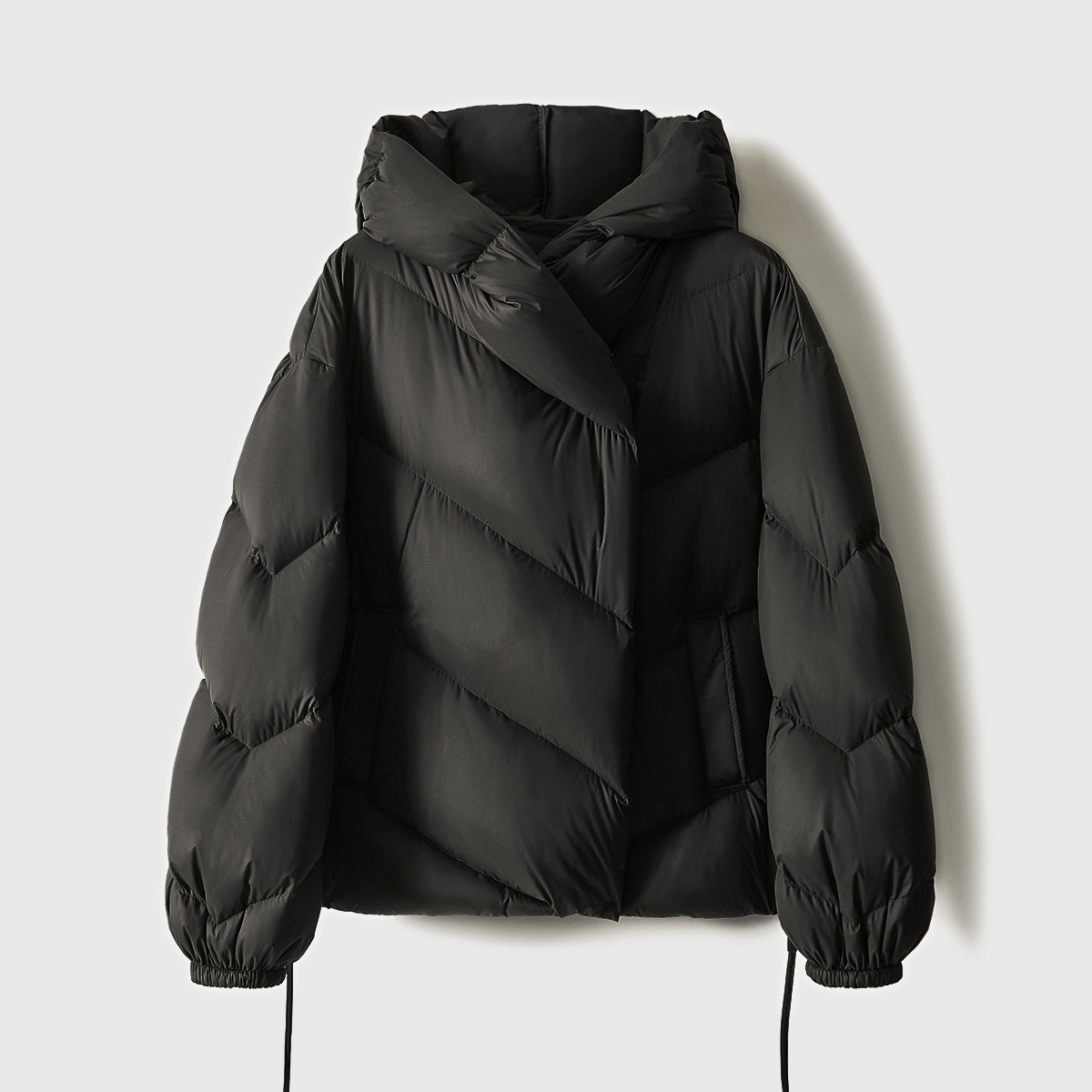Veste matelassée à capuche femme – léger, chaud & style quotidien