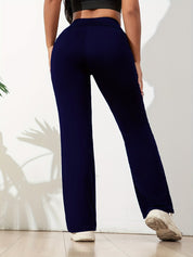 Pantalon de yoga femme Lara – Confortable et extensible coupe évasée