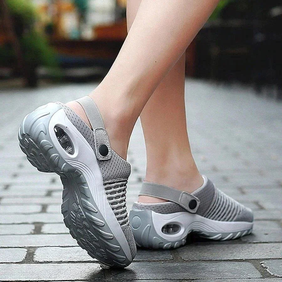 Chaussures orthopédiques à coussin d’air pour femmes — confort & respirabilité