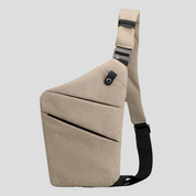 Sac bandoulière Nordfall antivol imperméable — sac de voyage léger & sécurisé