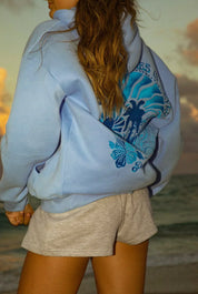 Hoodie femme été Elisska – Léger, respirant et tendance