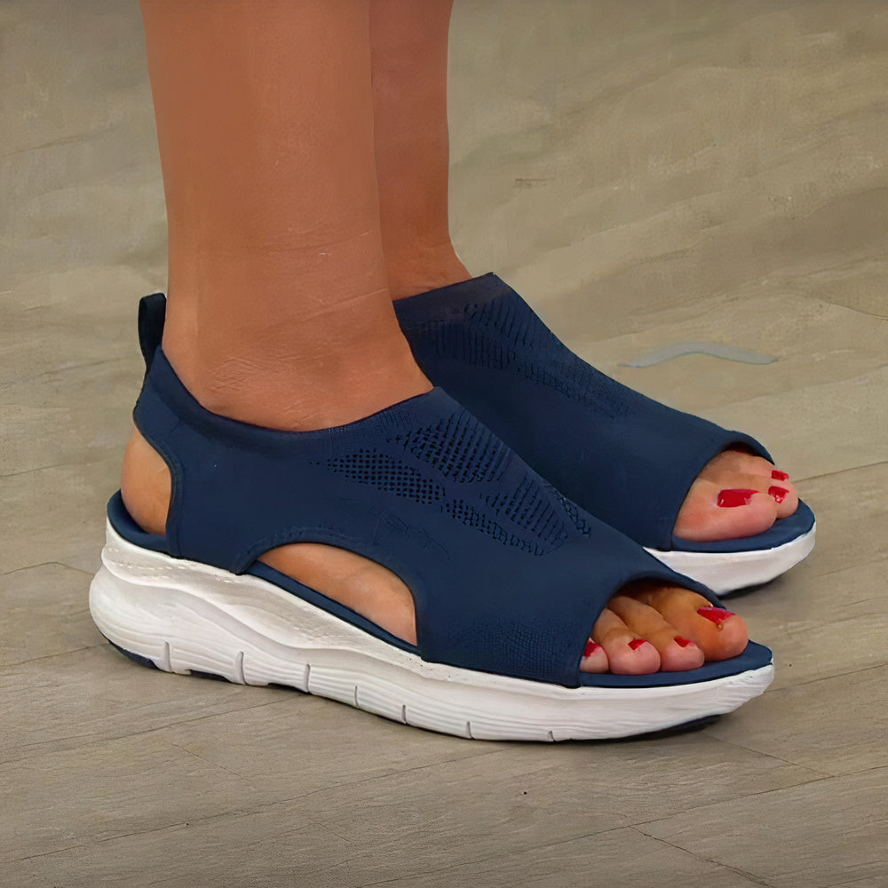 Sandales orthopédiques Anita femme – soutien ergonomique & amorti