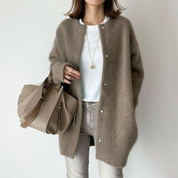 Manteau Femme en Laine Premium – Élégant, Intemporel & Confort Absolu
