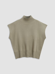 Top sans manches col montant – Base minimaliste tout saisons