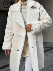 Manteau polaire Isabella femme – veste en fleece élégante & chaude