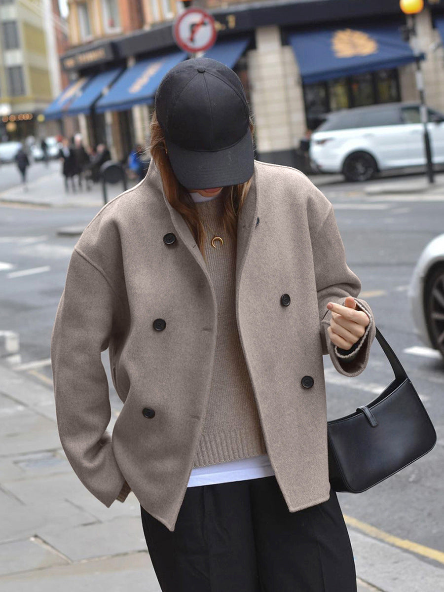 Veste Coupe-Vent Oversize Femme – Style Moderne, Confort & Élégance Décontractée