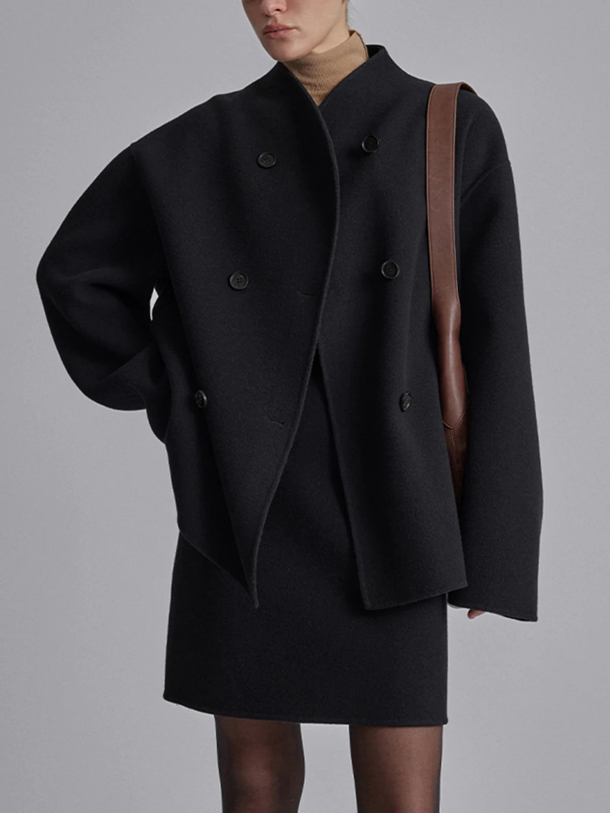 Veste Coupe-Vent Oversize Femme – Style Moderne, Confort & Élégance Décontractée