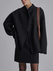 Veste Coupe-Vent Oversize Femme – Style Moderne, Confort & Élégance Décontractée