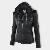 Veste femme imperméable avec capuche — élégante, durable & coupe intemporelle