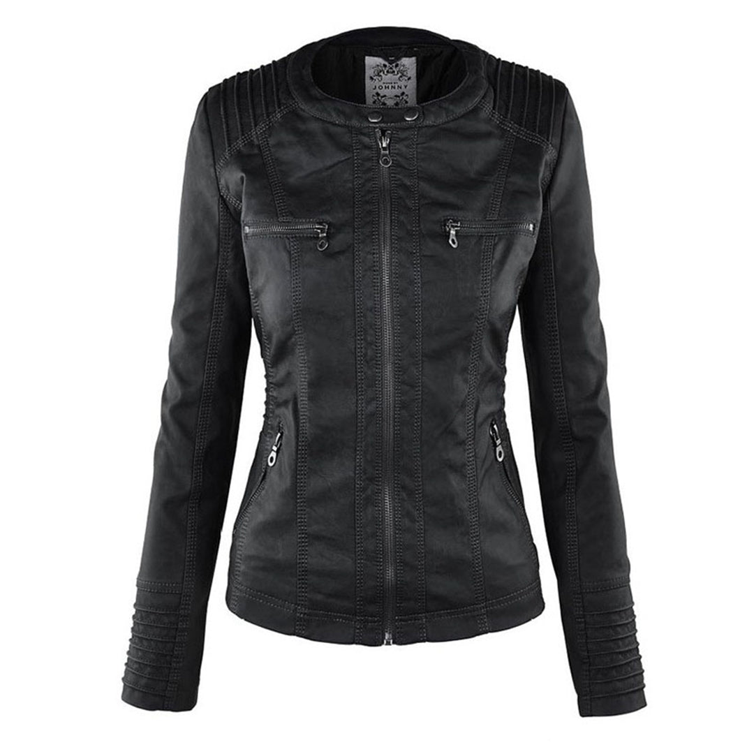 Veste femme imperméable avec capuche — élégante, durable & coupe intemporelle