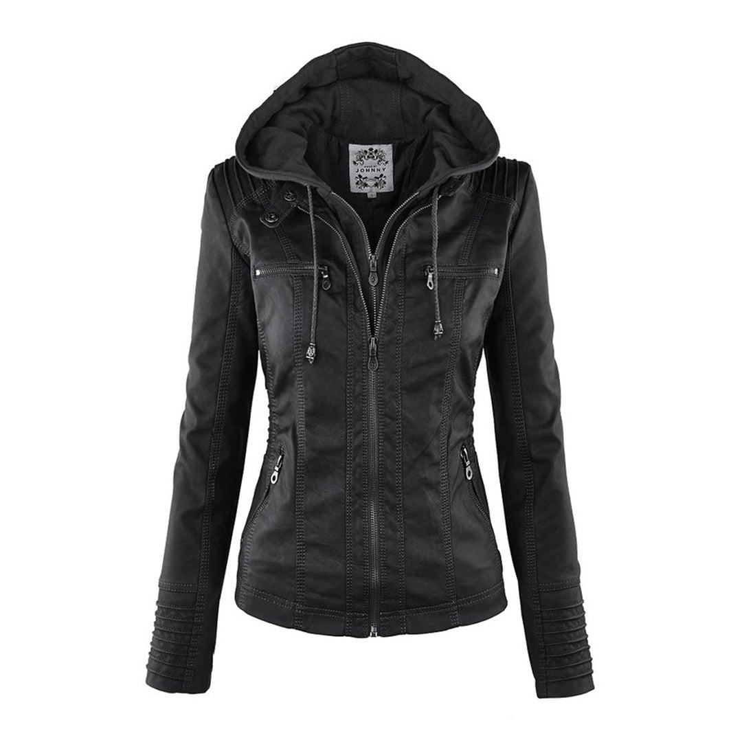 Veste femme imperméable avec capuche — élégante, durable & coupe intemporelle