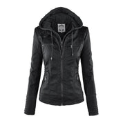 Veste femme imperméable avec capuche — élégante, durable & coupe intemporelle