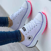 Baskets orthopédiques femme Star – sneakers tendance avec confort et soutien