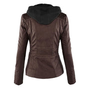 Veste femme imperméable avec capuche — élégante, durable & coupe intemporelle