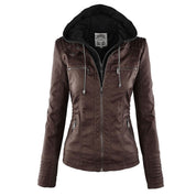 Veste femme imperméable avec capuche — élégante, durable & coupe intemporelle