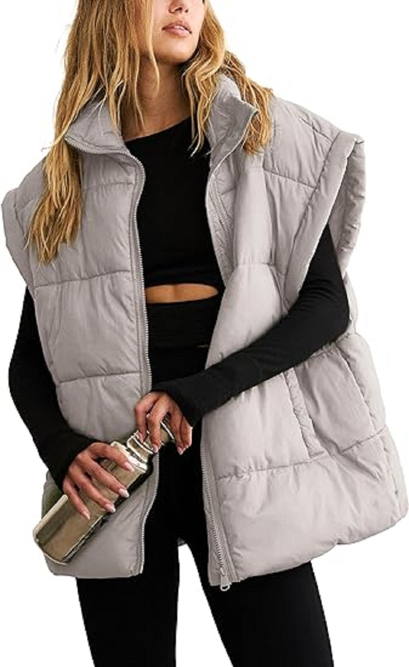 Camille | Doudoune Sans Manches Femme – Légère, Élégante & Style Tendance