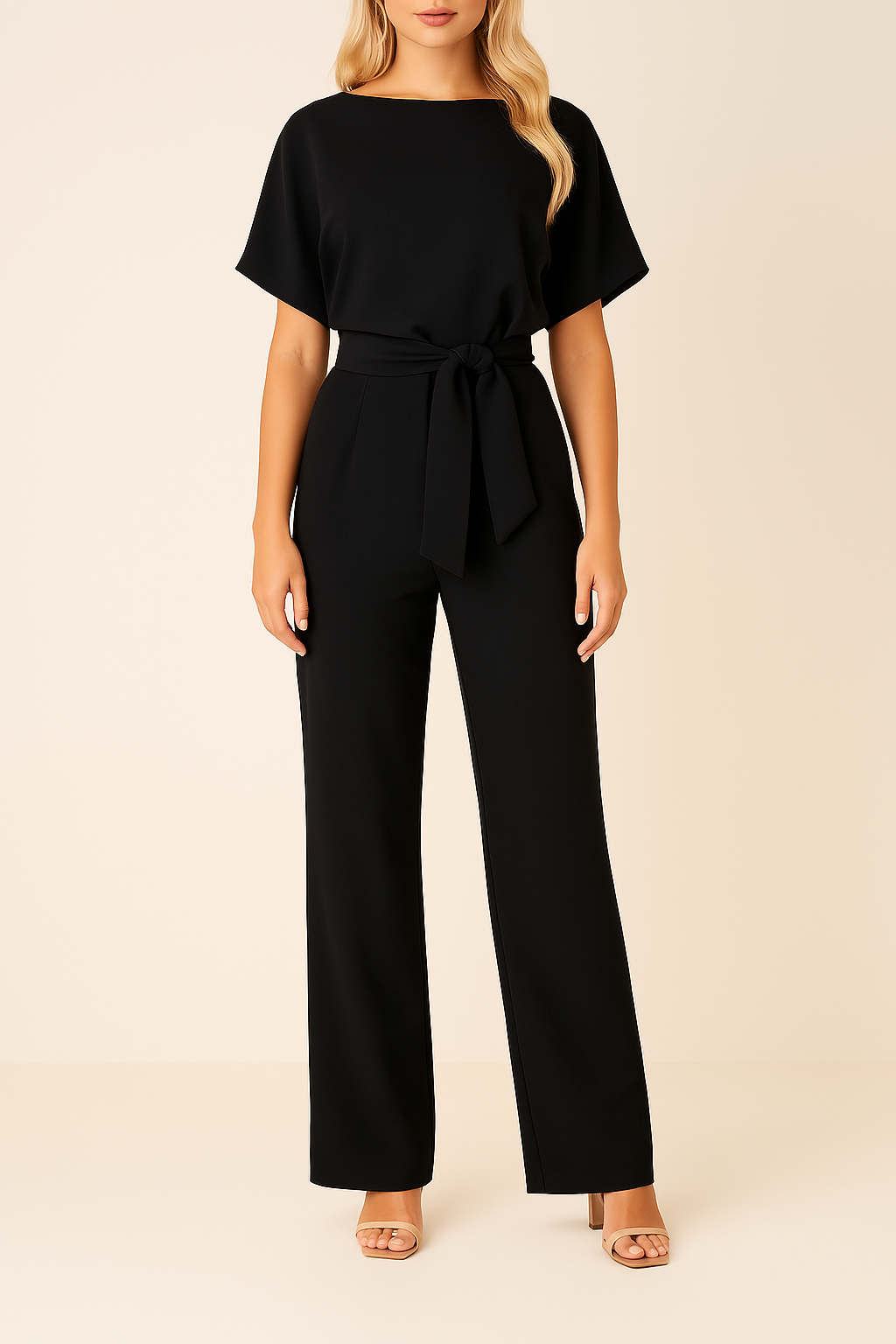 Combinaison femme Sophia — tenue chic & minimaliste, élégante et confortable