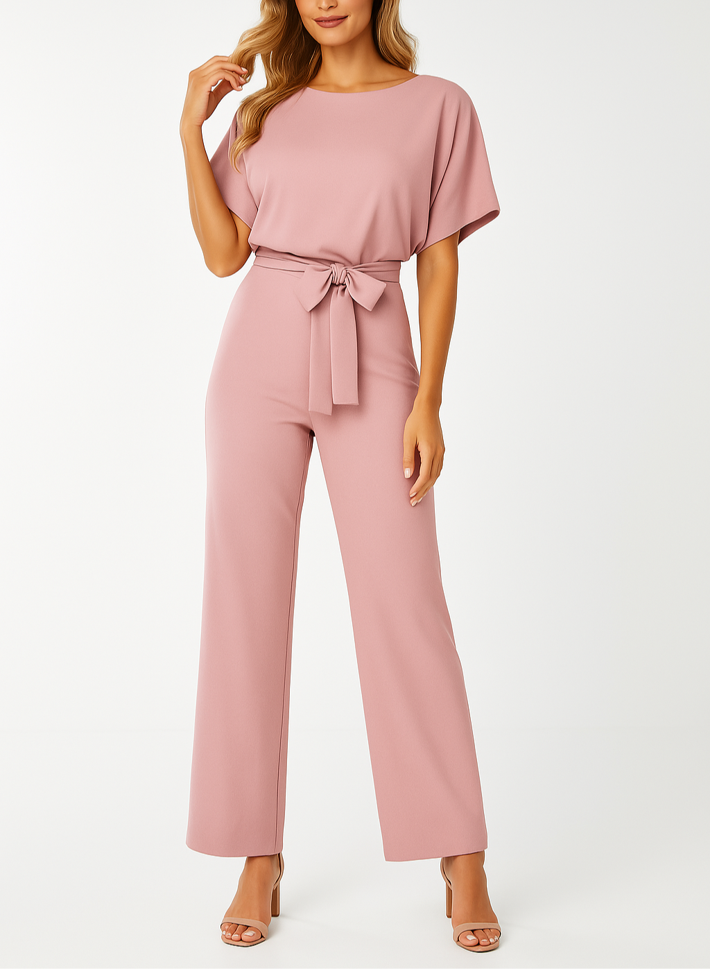 Combinaison femme Sophia — tenue chic & minimaliste, élégante et confortable