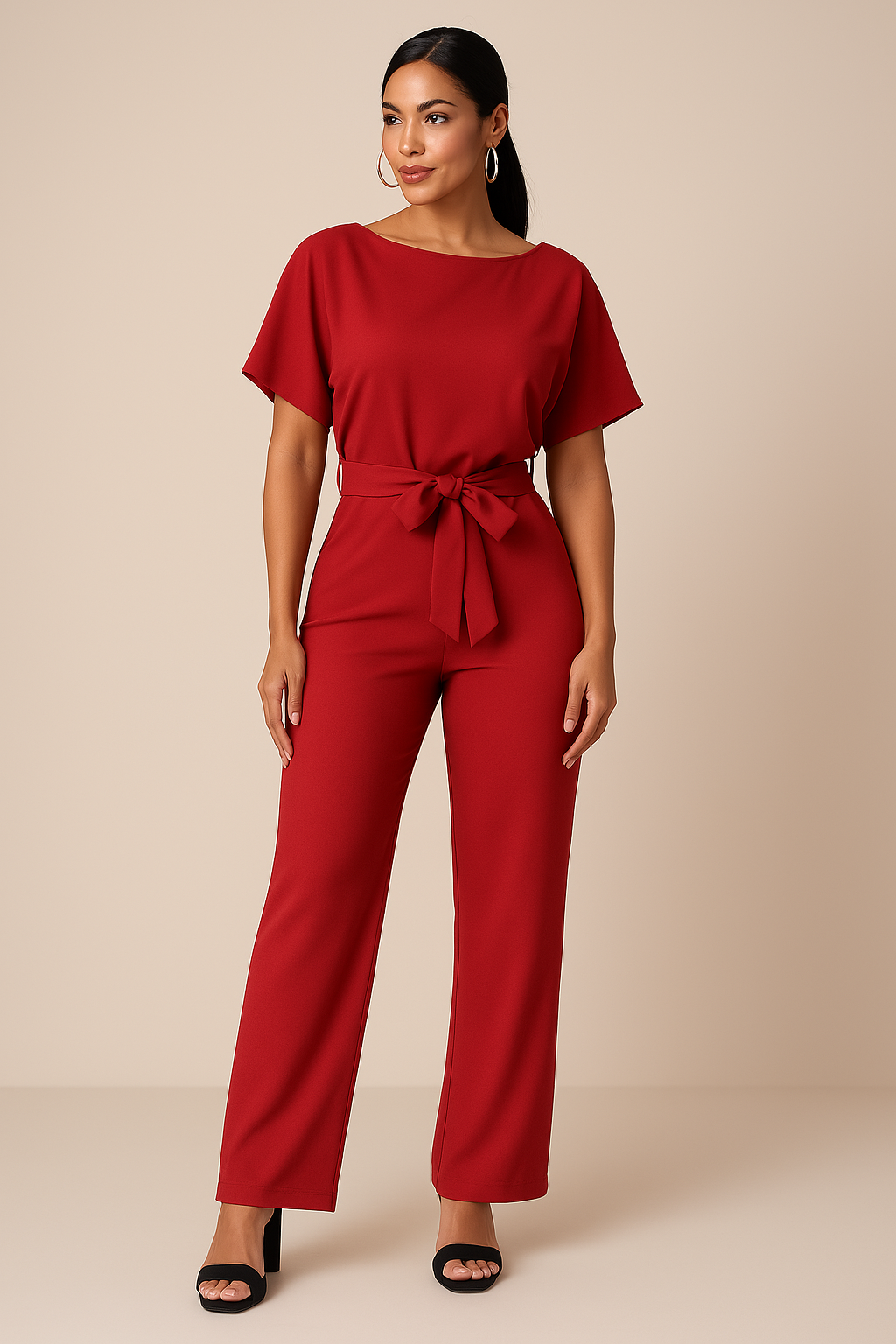 Combinaison femme Sophia — tenue chic & minimaliste, élégante et confortable