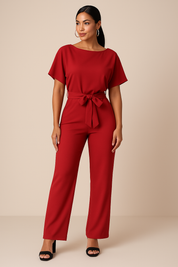 Combinaison femme Sophia — tenue chic & minimaliste, élégante et confortable