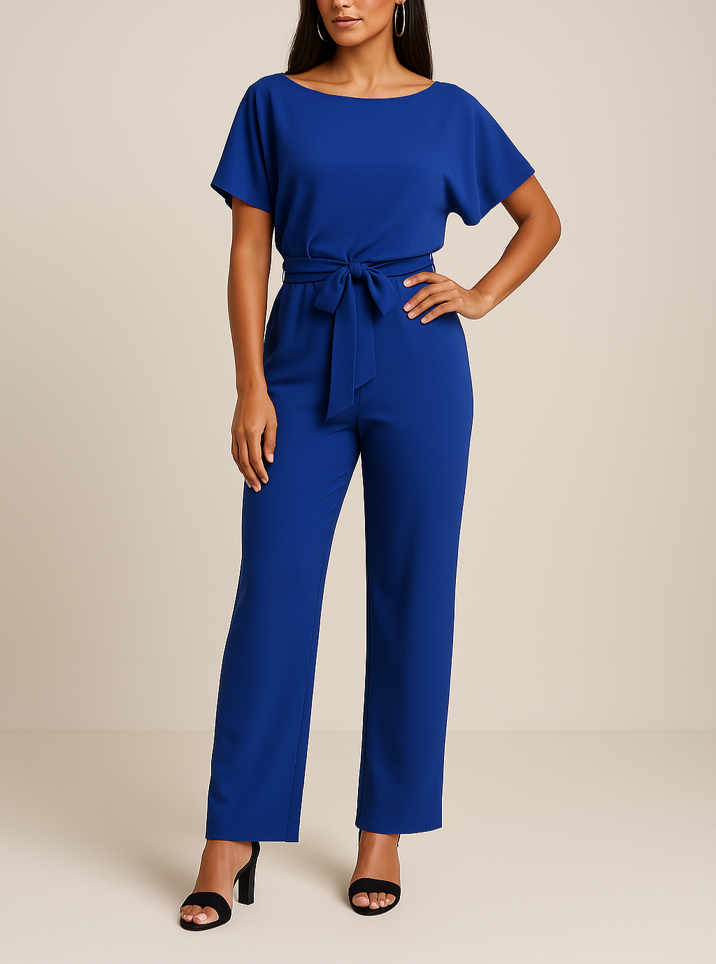 Combinaison femme Sophia — tenue chic & minimaliste, élégante et confortable