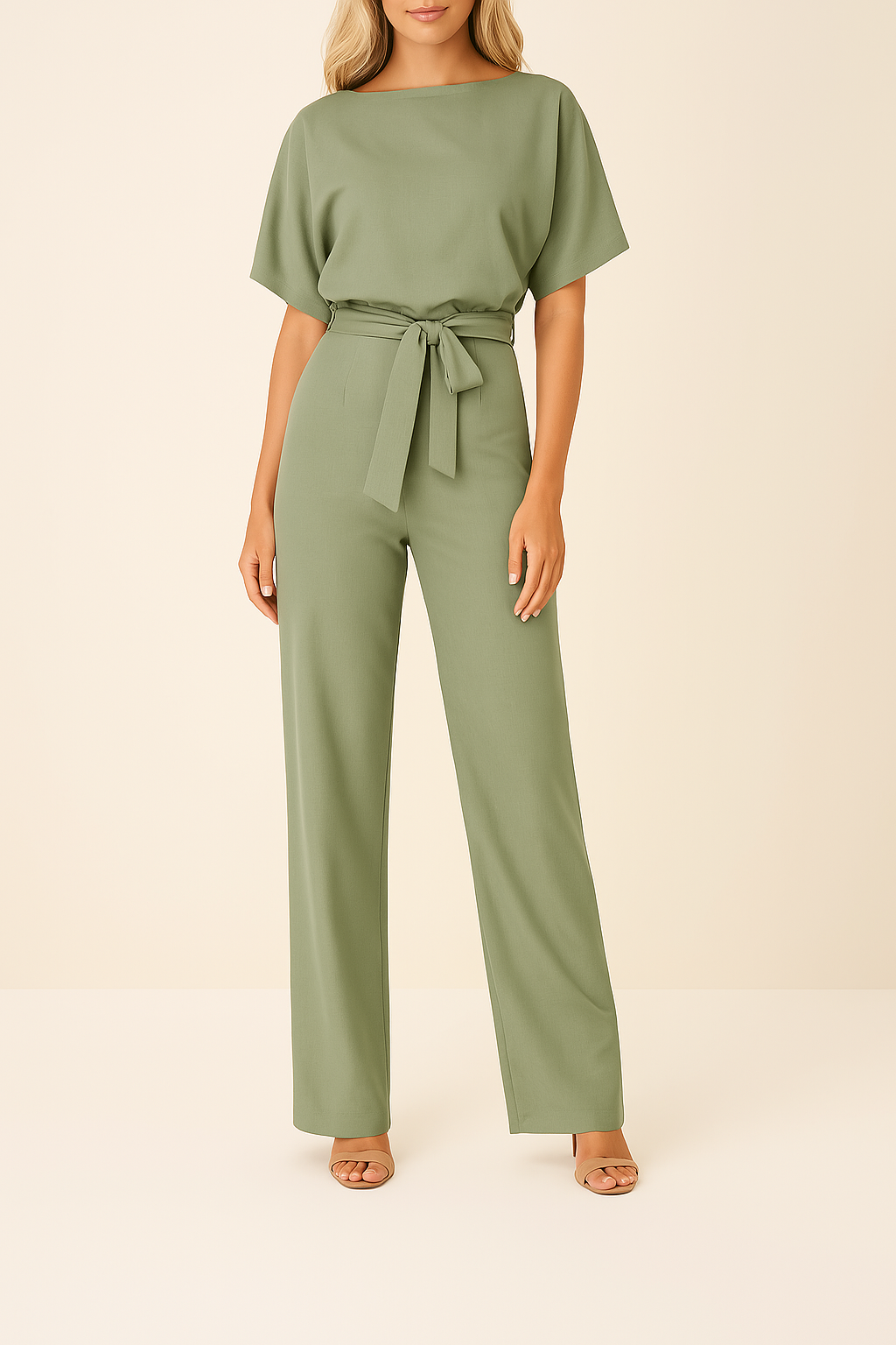 Combinaison femme Sophia — tenue chic & minimaliste, élégante et confortable