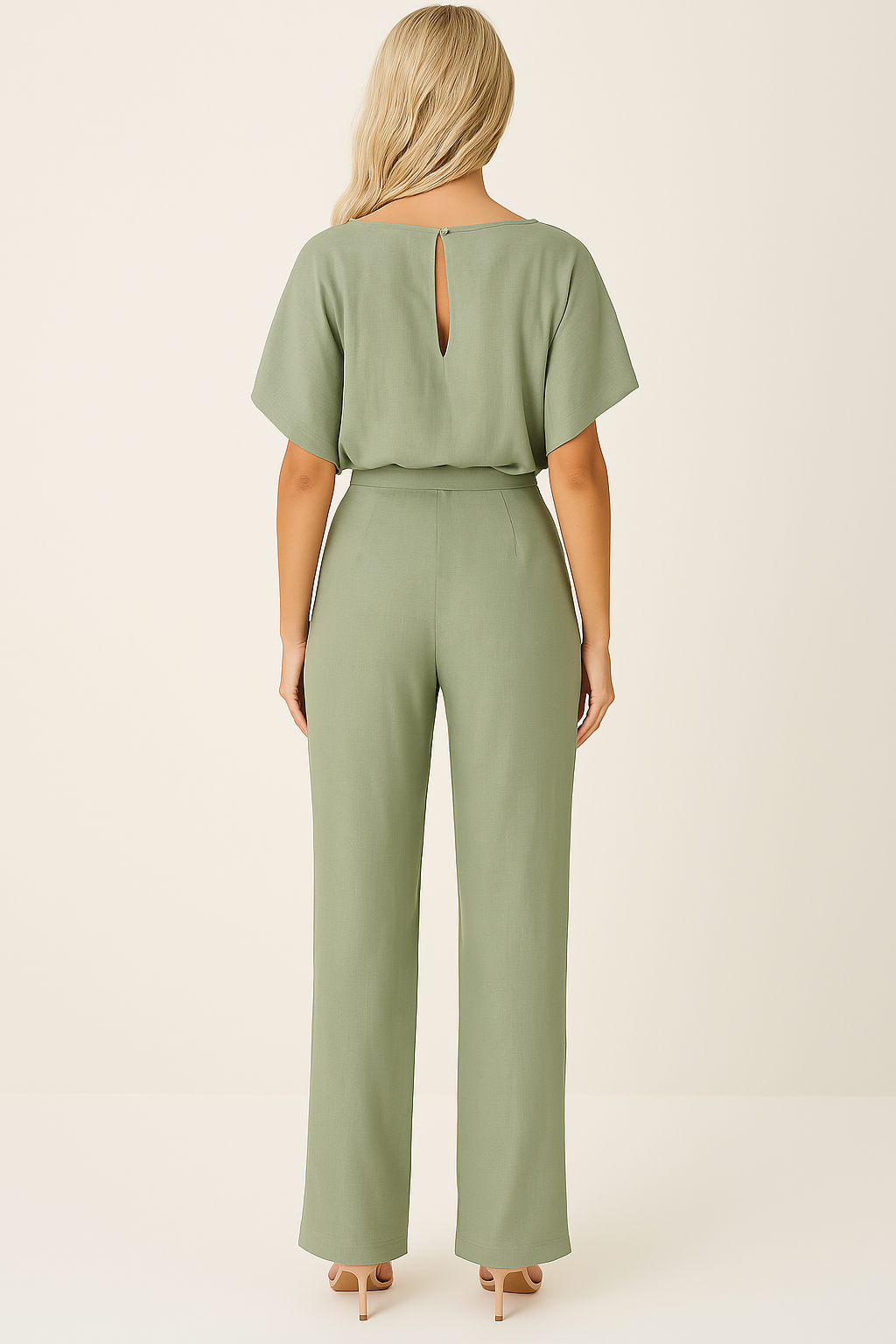 Combinaison femme Sophia — tenue chic & minimaliste, élégante et confortable
