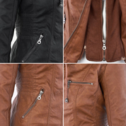 Veste femme imperméable avec capuche — élégante, durable & coupe intemporelle