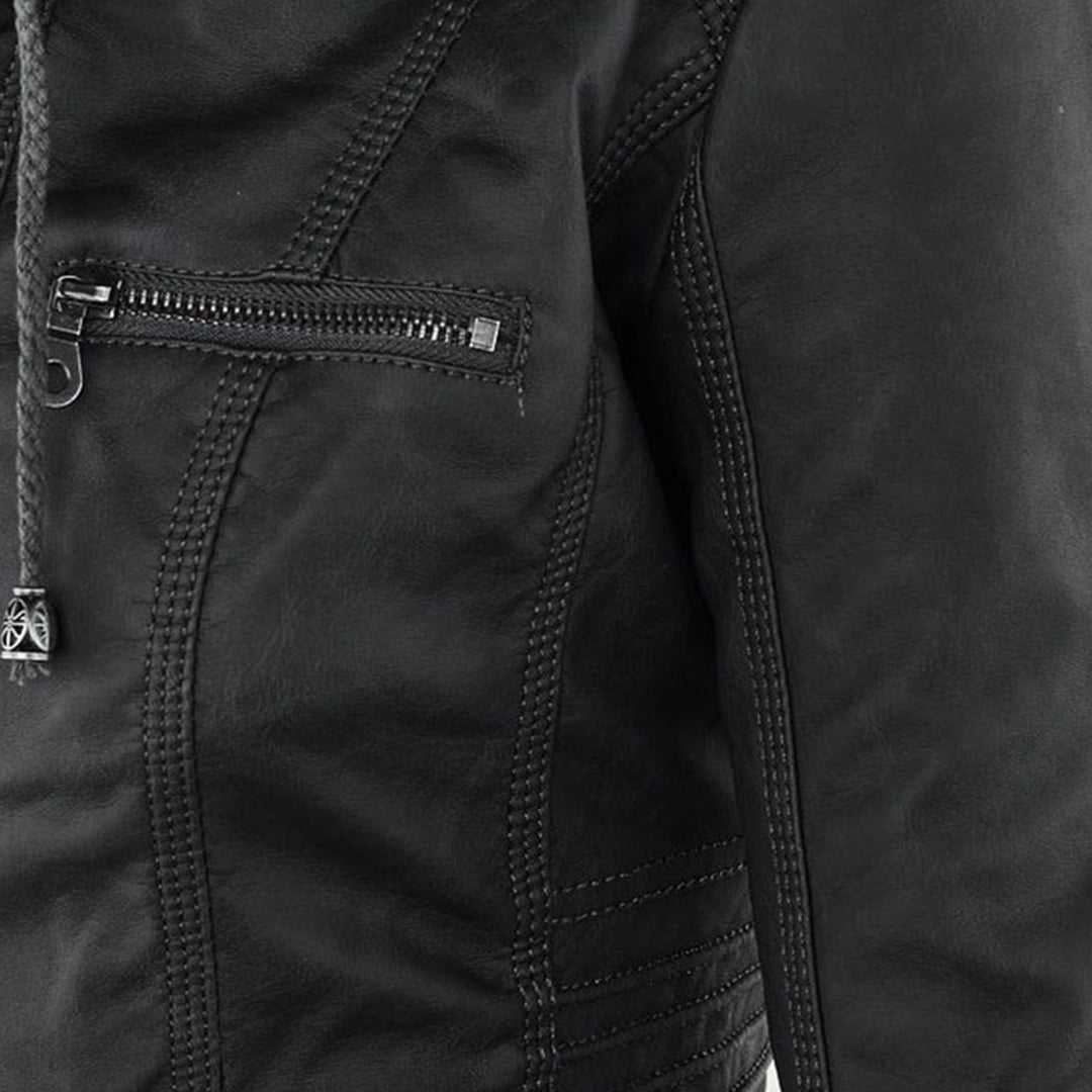 Veste femme imperméable avec capuche — élégante, durable & coupe intemporelle