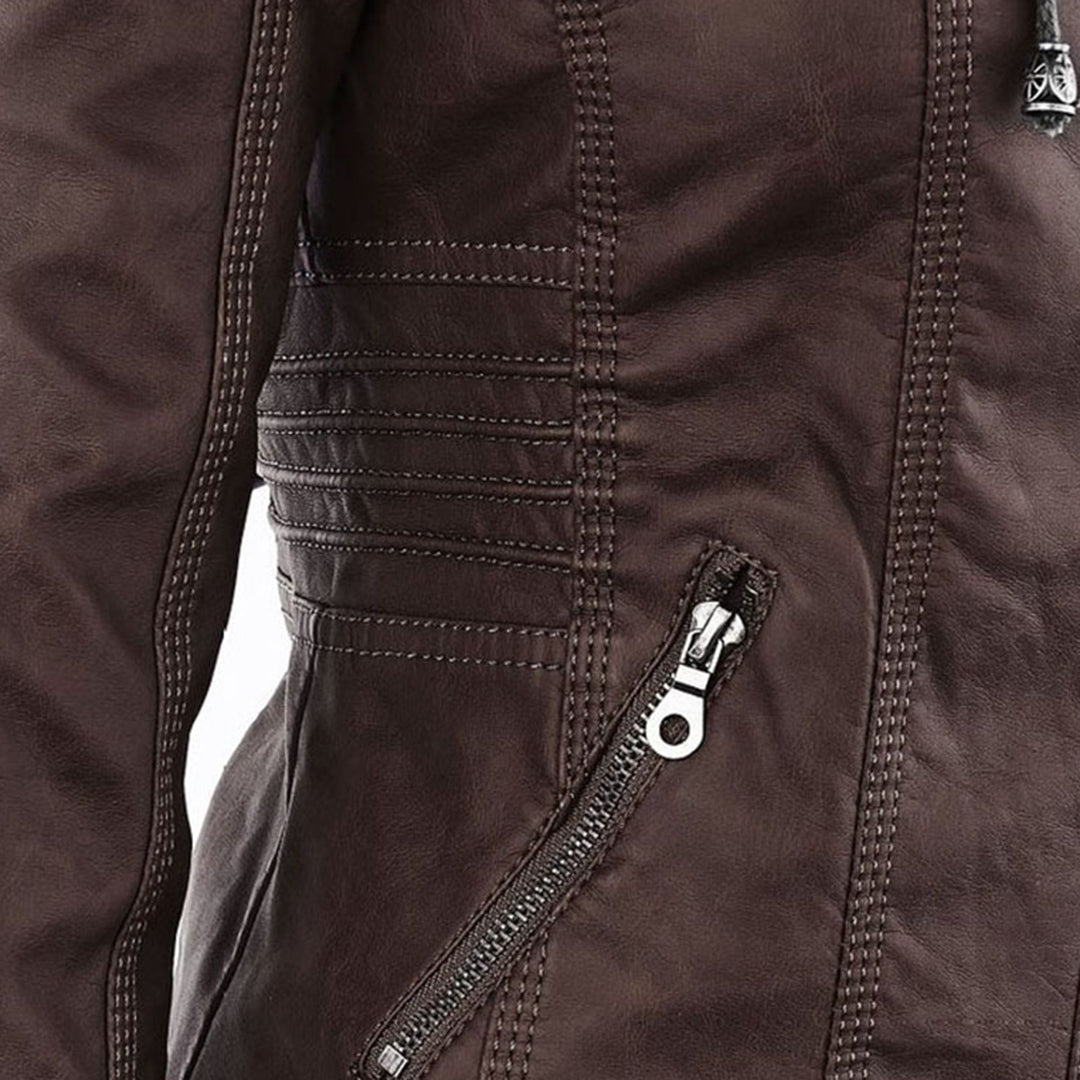 Veste femme imperméable avec capuche — élégante, durable & coupe intemporelle