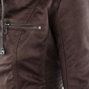 Veste femme imperméable avec capuche — élégante, durable & coupe intemporelle