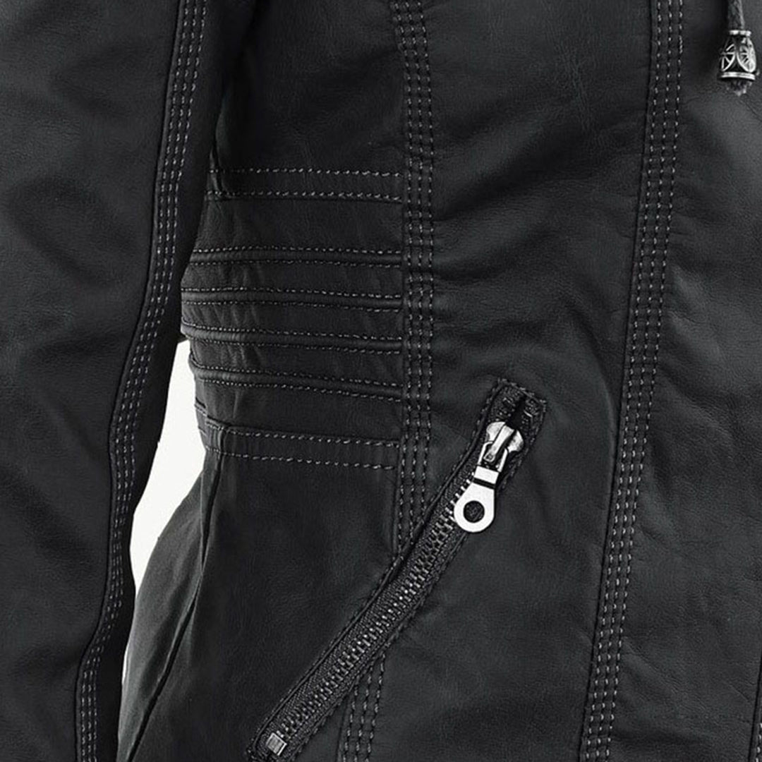 Veste femme imperméable avec capuche — élégante, durable & coupe intemporelle