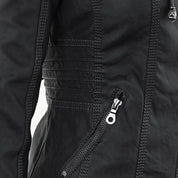 Veste femme imperméable avec capuche — élégante, durable & coupe intemporelle