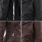 Veste femme imperméable avec capuche — élégante, durable & coupe intemporelle