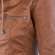 Veste femme imperméable avec capuche — élégante, durable & coupe intemporelle