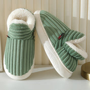 chaussons unisex Cosimo — pantoufles chaudes à semelle antidérapante