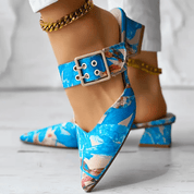 Escarpins orthopédiques femme — chaussures élégantes à talon avec semelle confort