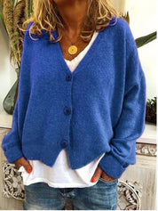 Gilet femme en coton – léger, élégant & fermeture boutonnée