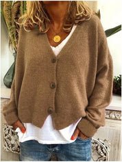 Gilet femme en coton – léger, élégant & fermeture boutonnée