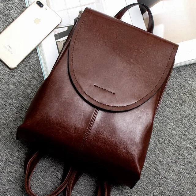 Veala | Sac à Dos Femme en Cuir – Luxe, Élégant & Polyvalent