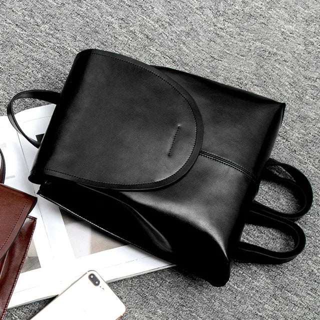 Veala | Sac à Dos Femme en Cuir – Luxe, Élégant & Polyvalent