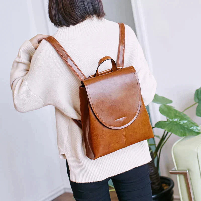 Veala | Sac à Dos Femme en Cuir – Luxe, Élégant & Polyvalent