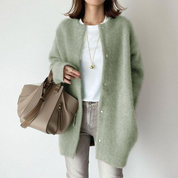 Cardigan femme élégant en maille fine – veste tricotée raffinée