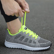 Sneakers femme ergonomiques légères & respirantes