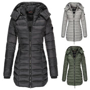 Manteau Femme MylenesJacket – Veste Hiver Oversize Chaude avec Capuche