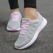 Sneakers femme ergonomiques légères & respirantes