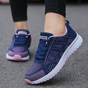Sneakers femme ergonomiques légères & respirantes