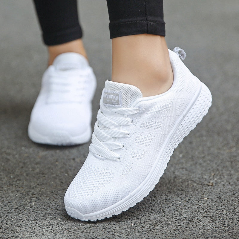 Sneakers femme ergonomiques légères & respirantes